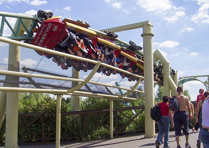 Colossus at thorpe park