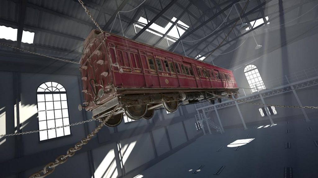 Ghost Train Thorpe Park