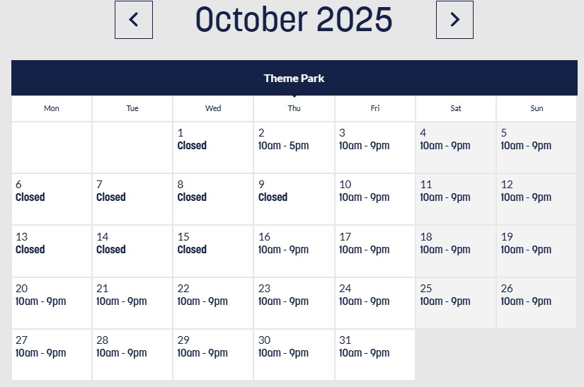 October Timing