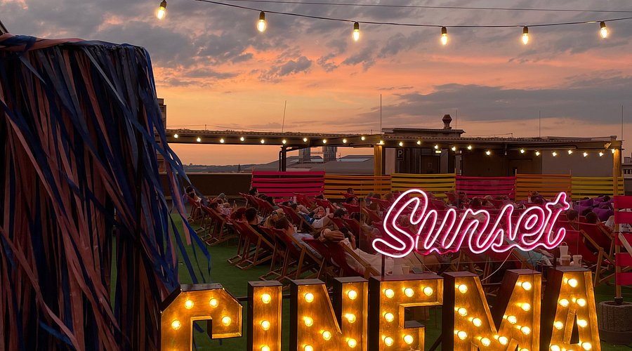 Sunset Cinema Thorpe Park