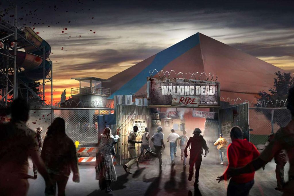 The Walking Dead: The Ride