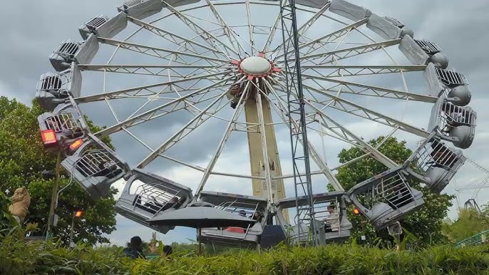 Zodiac thorpe park ride
