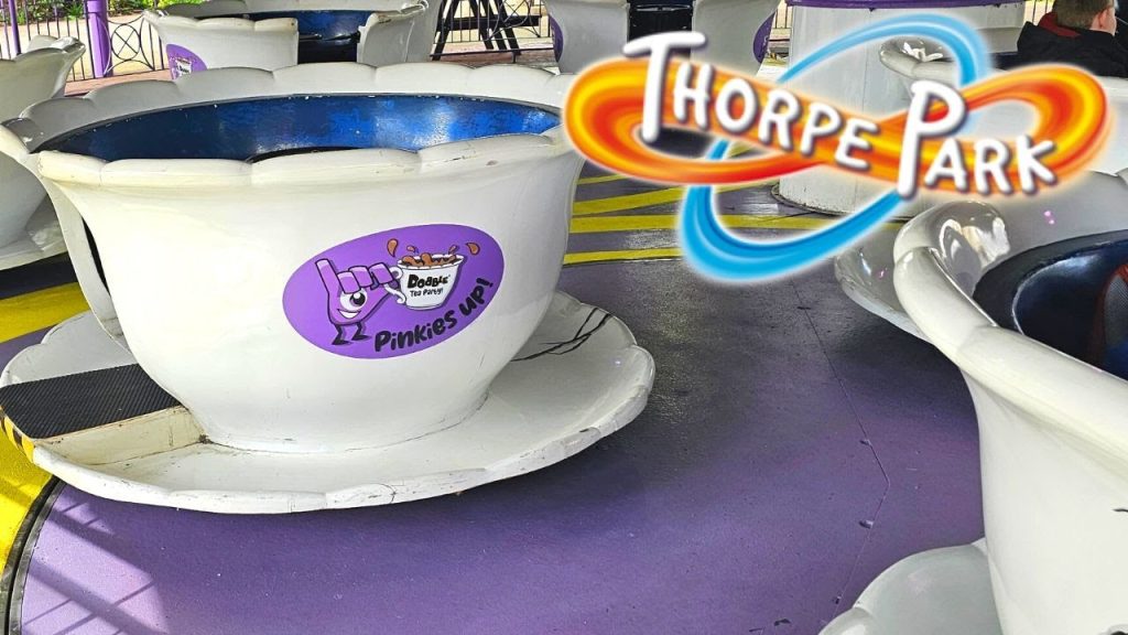 dobble tea party ride thorpe park