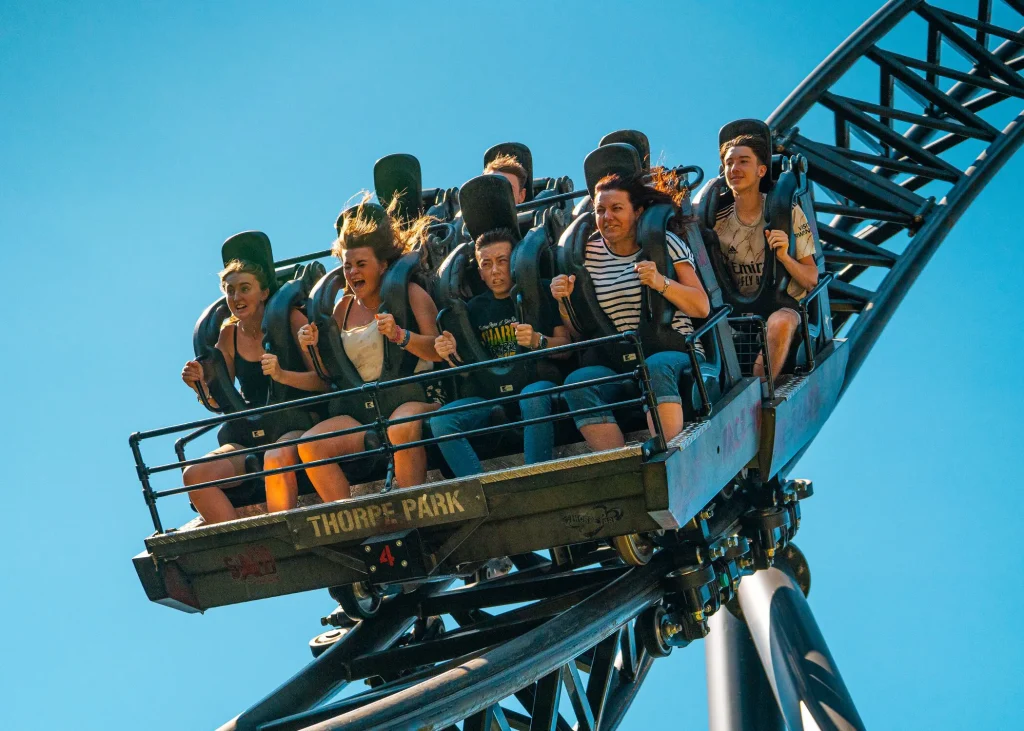Thorpe Park Rides
