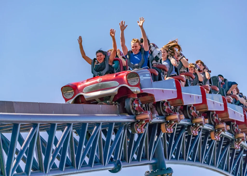 Thorpe Park Parking